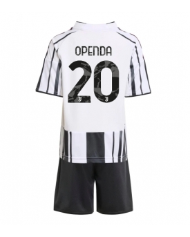 Juventus Lois Openda #20 Maglia Gara Casa Repliche 2025-26 Bambino Maniche Corte
